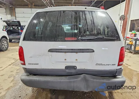 1998 Dodge Grand Caravan Se from USA, damaged, VIN 2B4GP44G0WR803315